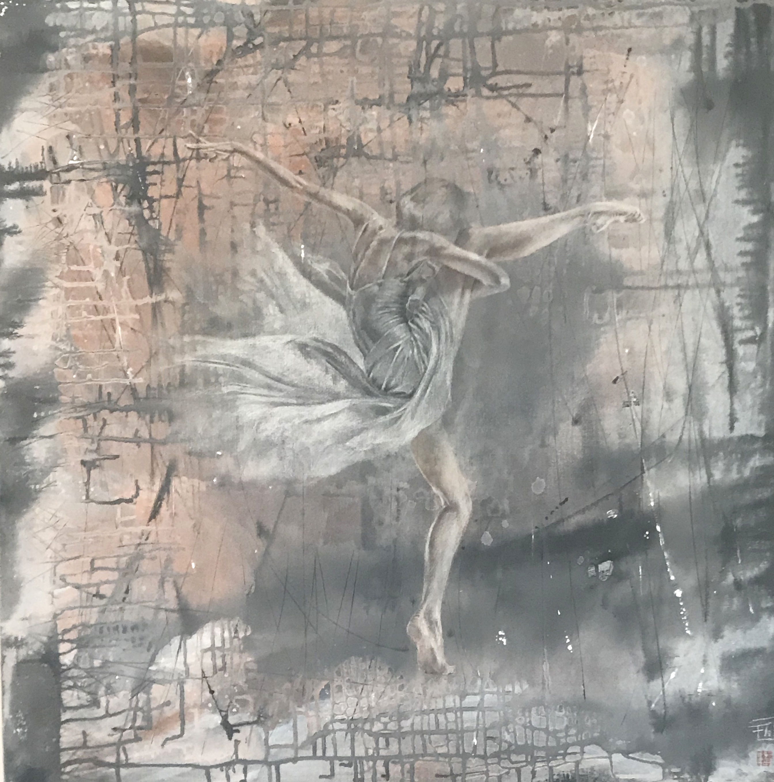 flo mallet art artiste