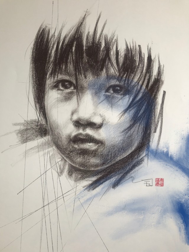 flo mallet art peinture dessin cours stages