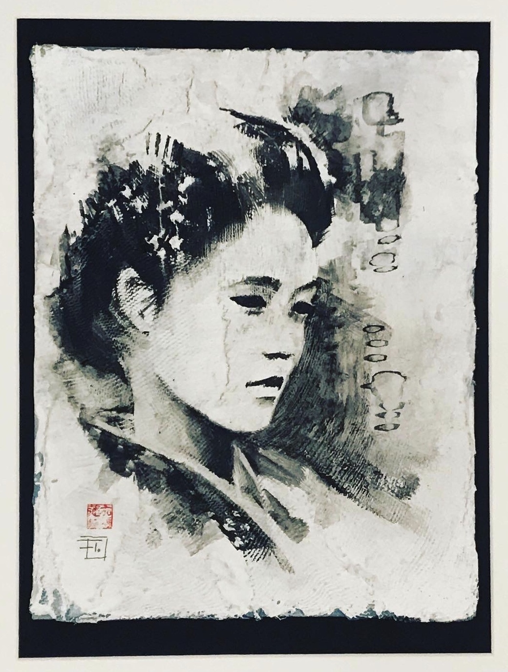 flo mallet art peinture dessin cours stages