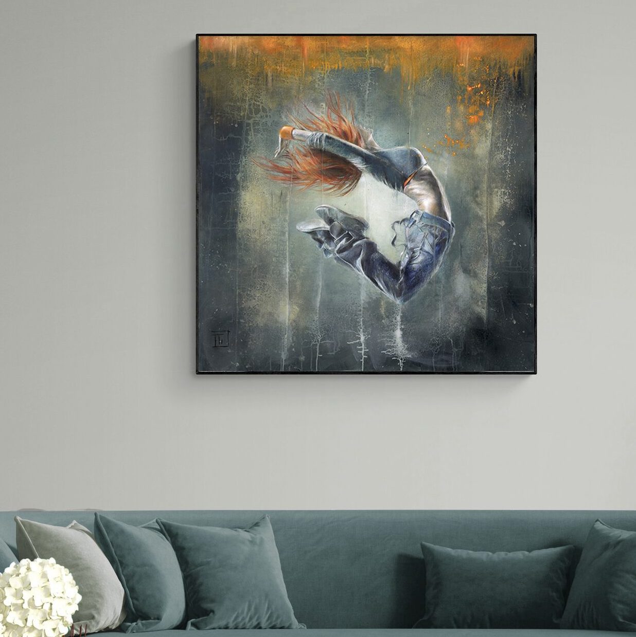 STREET DANCE | 2 verte | Mix media